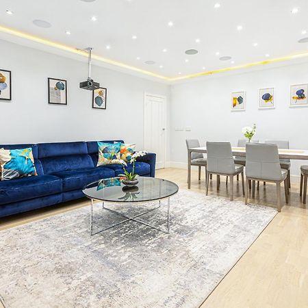 Modern 4 Bdr 3 Bth Apt Minutes From Edgware Road لندن المظهر الخارجي الصورة