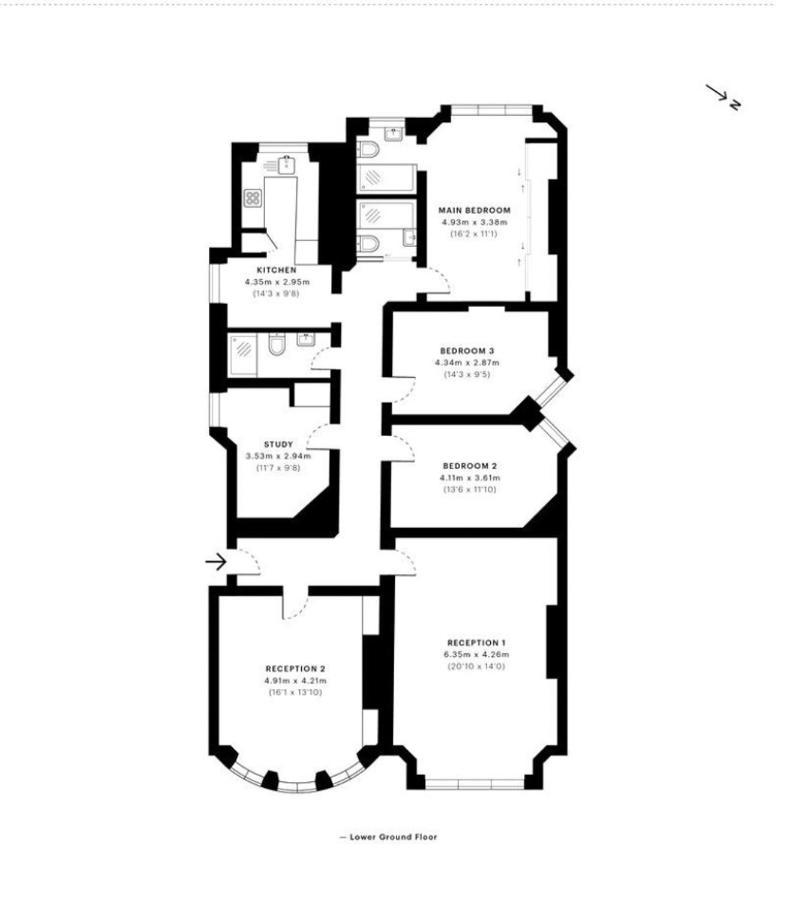 Modern 4 Bdr 3 Bth Apt Minutes From Edgware Road لندن المظهر الخارجي الصورة