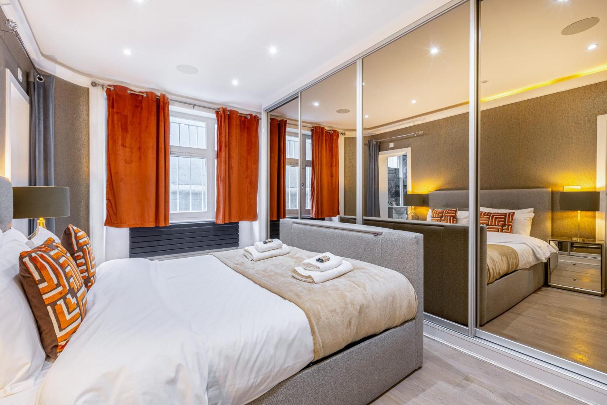 Modern 4 Bdr 3 Bth Apt Minutes From Edgware Road لندن المظهر الخارجي الصورة