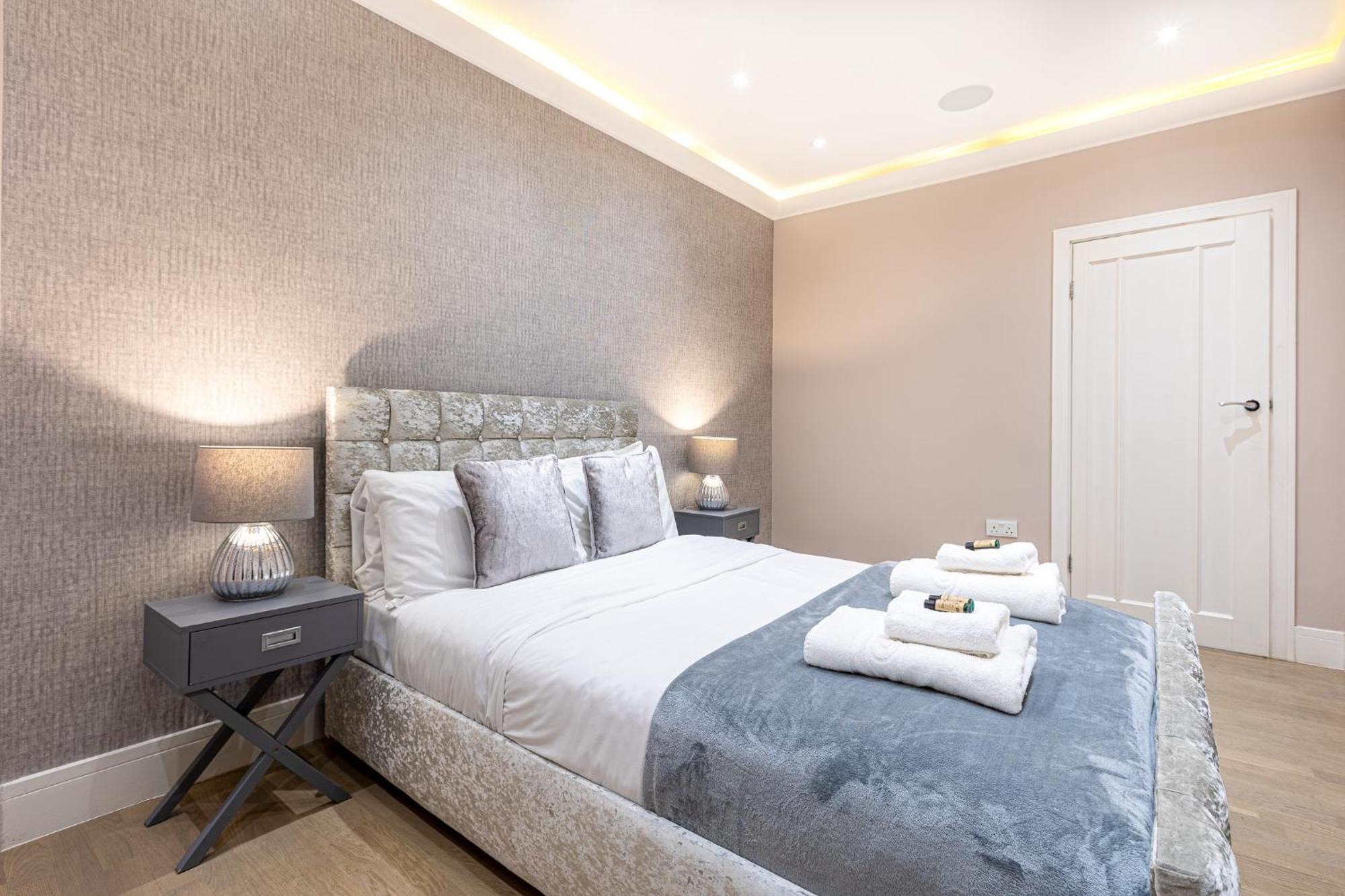 Modern 4 Bdr 3 Bth Apt Minutes From Edgware Road لندن المظهر الخارجي الصورة