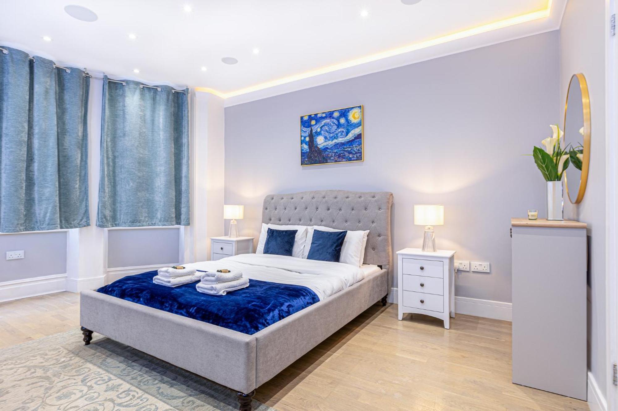 Modern 4 Bdr 3 Bth Apt Minutes From Edgware Road لندن المظهر الخارجي الصورة