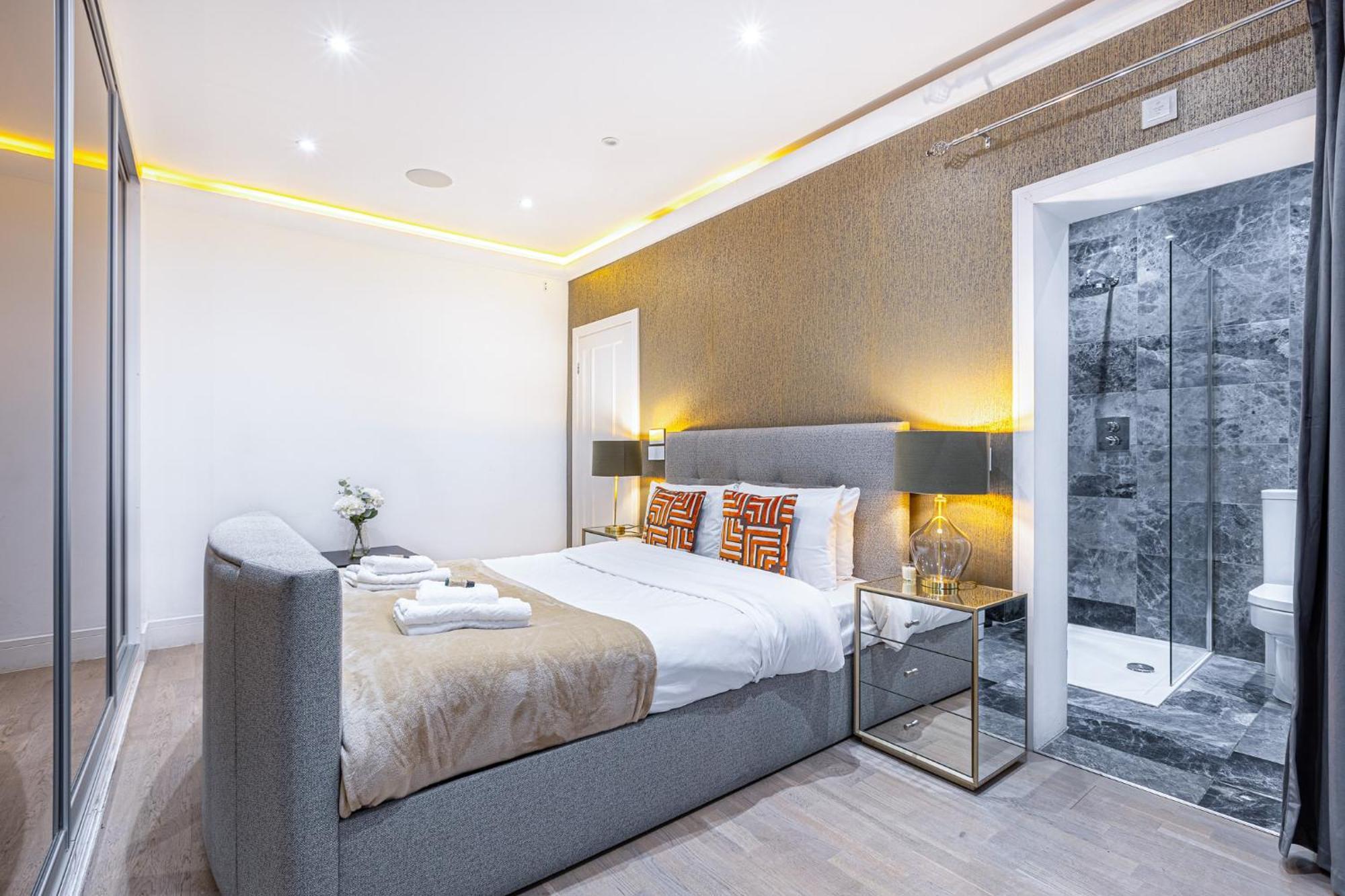 Modern 4 Bdr 3 Bth Apt Minutes From Edgware Road لندن المظهر الخارجي الصورة