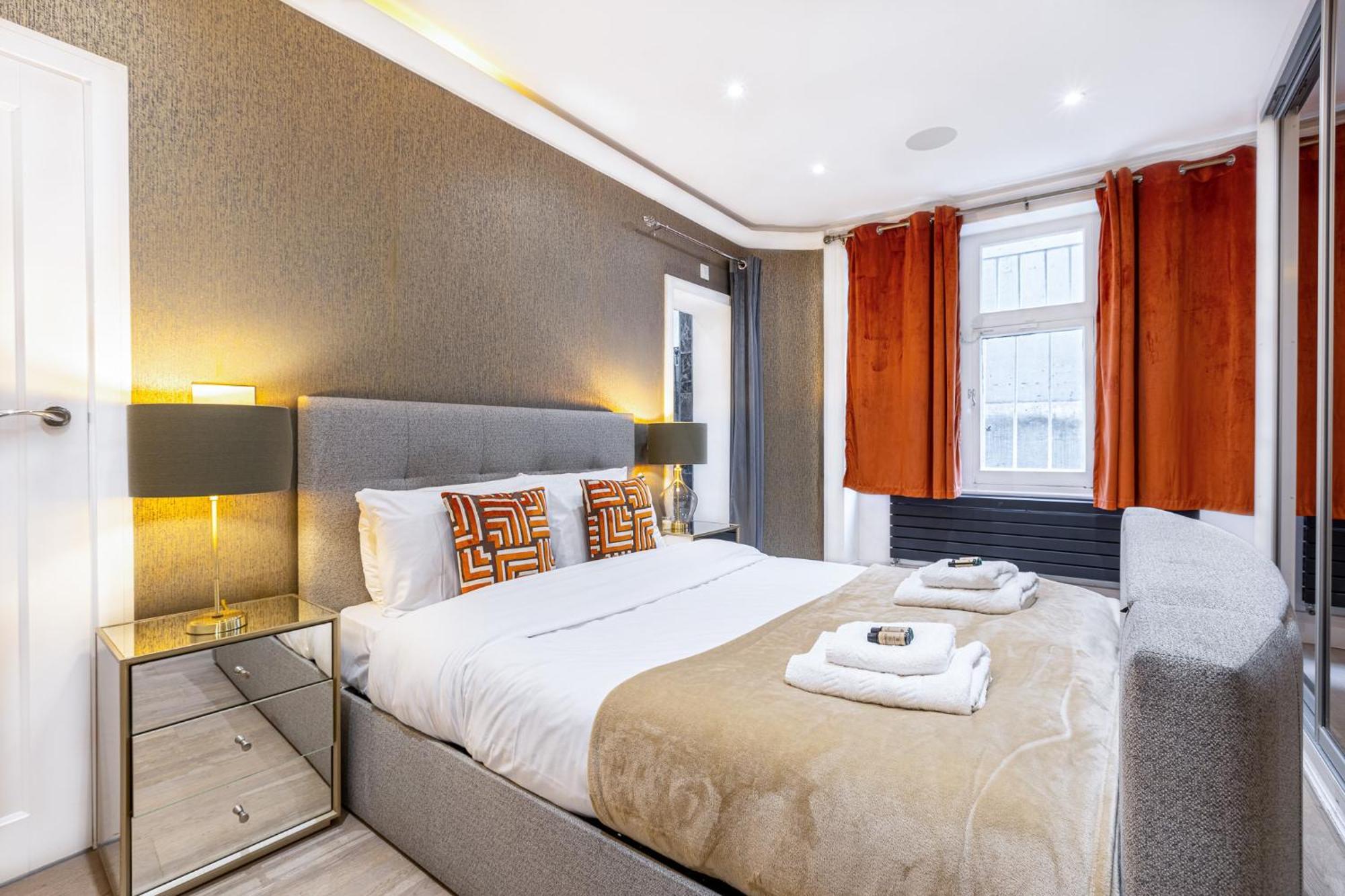 Modern 4 Bdr 3 Bth Apt Minutes From Edgware Road لندن المظهر الخارجي الصورة