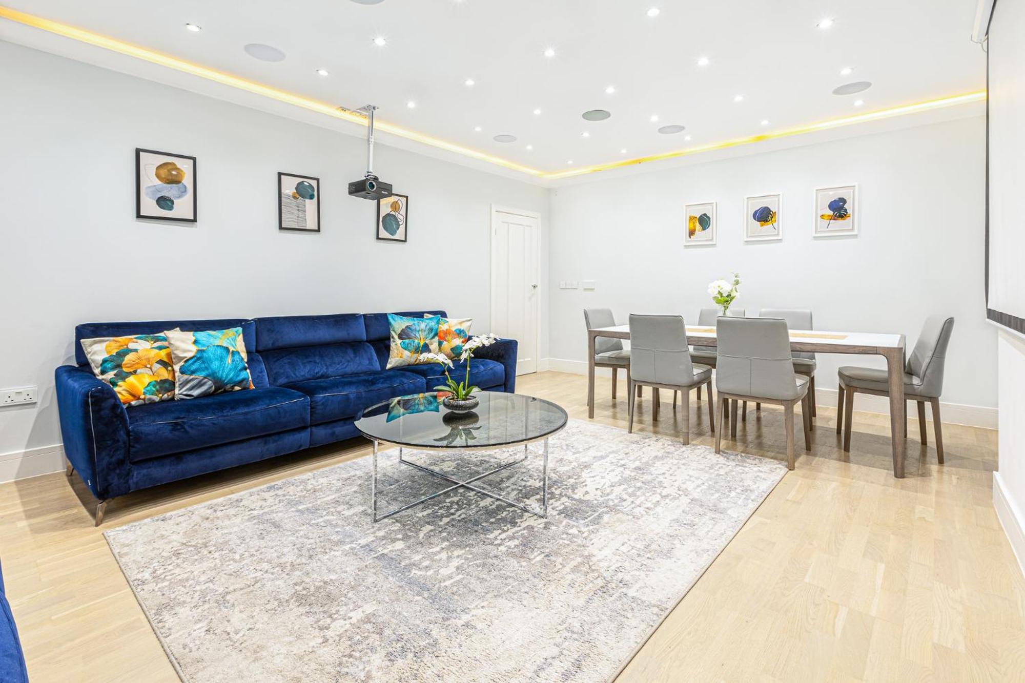 Modern 4 Bdr 3 Bth Apt Minutes From Edgware Road لندن المظهر الخارجي الصورة
